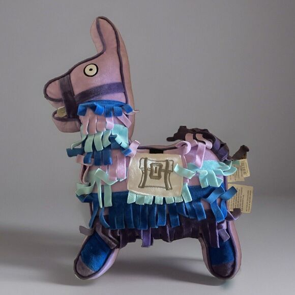 Fortnite Loot Llama Pinata 18" Plush Large Stuffed Animal Epic Games - Picture 1 of 4